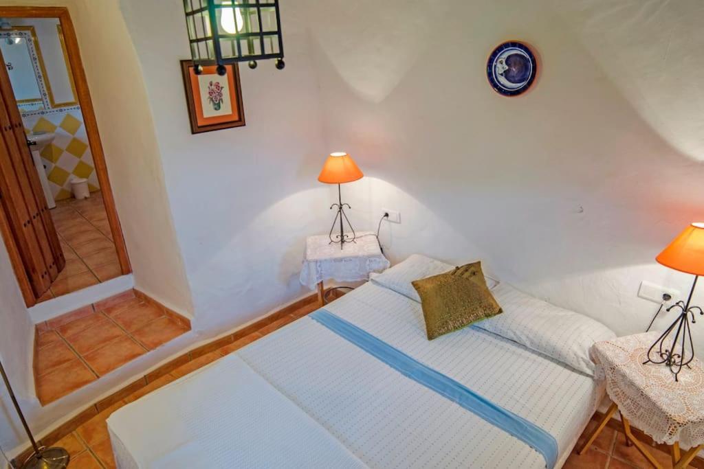 Casa Del Algarrobo Villa Canillas de Aceituno Bagian luar foto