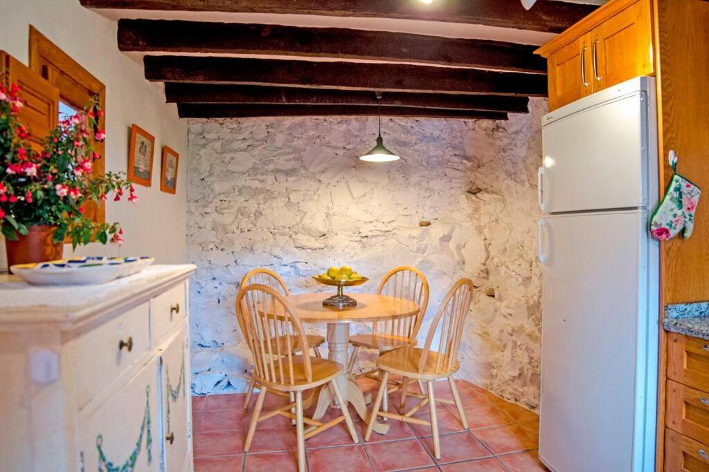 Casa Del Algarrobo Villa Canillas de Aceituno Bagian luar foto