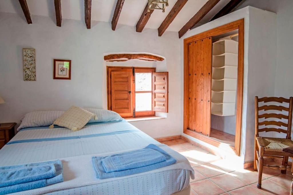 Casa Del Algarrobo Villa Canillas de Aceituno Bagian luar foto